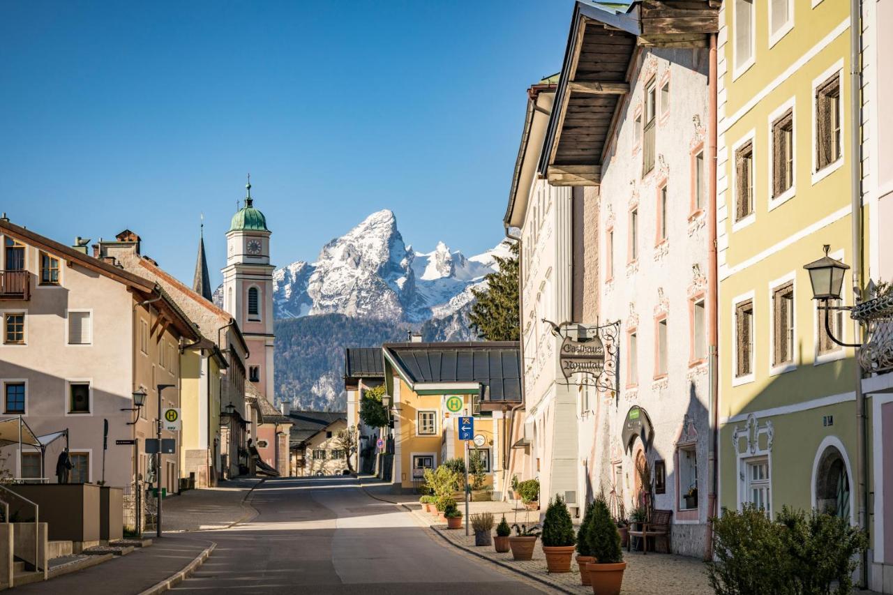 Ferienwohnung Gruesser In Berchtesgaden Dış mekan fotoğraf