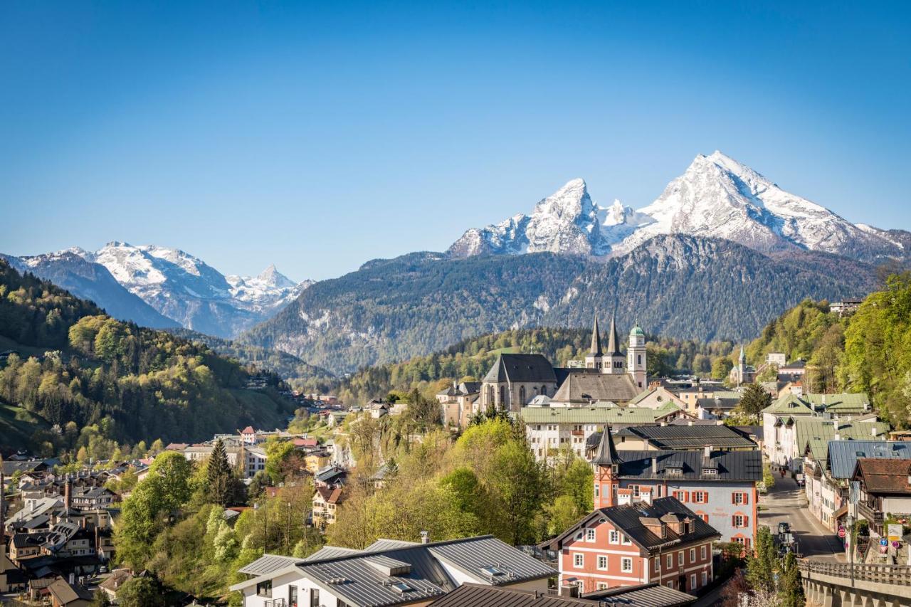 Ferienwohnung Gruesser In Berchtesgaden Dış mekan fotoğraf