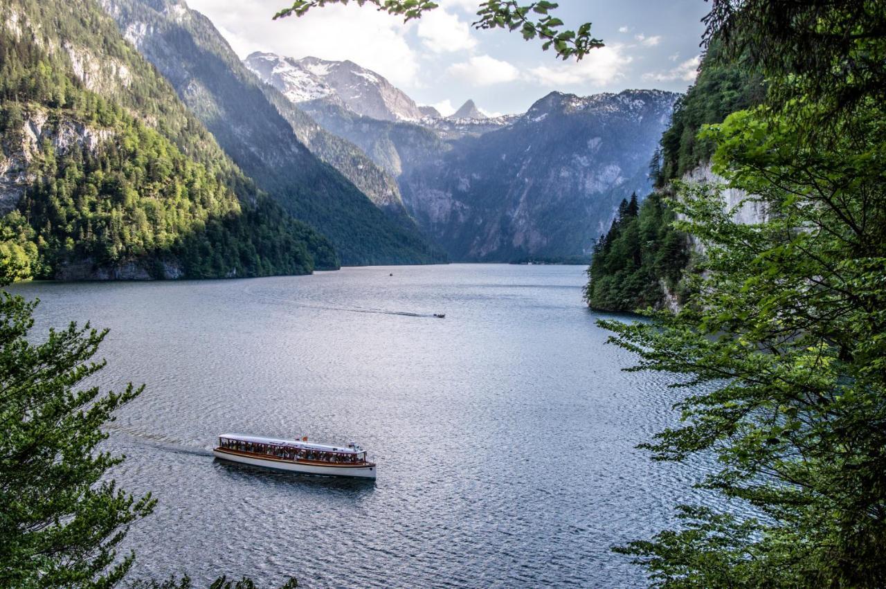 Ferienwohnung Gruesser In Berchtesgaden Dış mekan fotoğraf